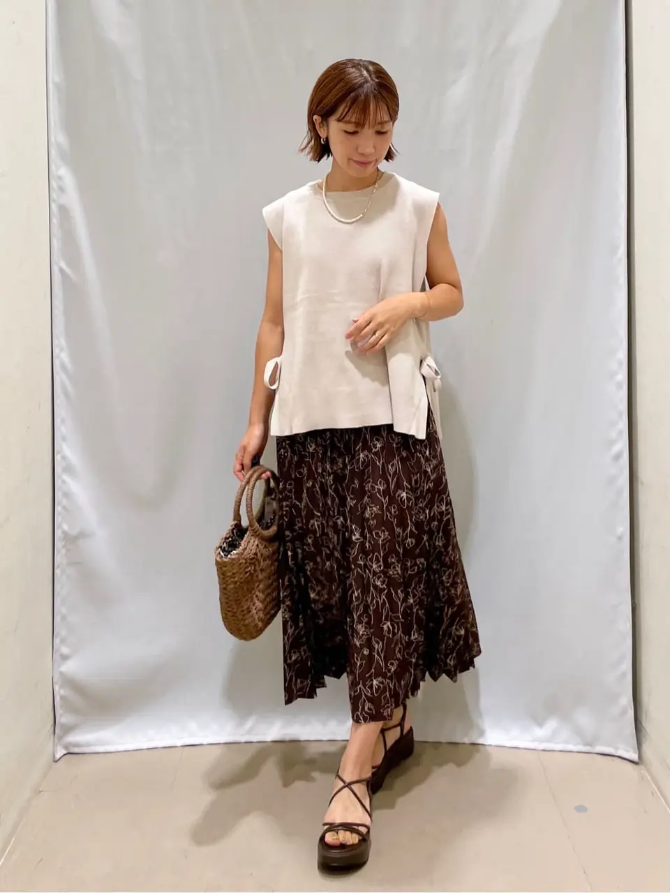 ANY 濱野 コーディネート画像