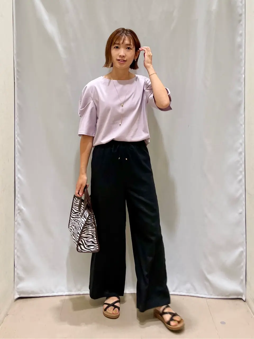  濱野 コーディネート画像