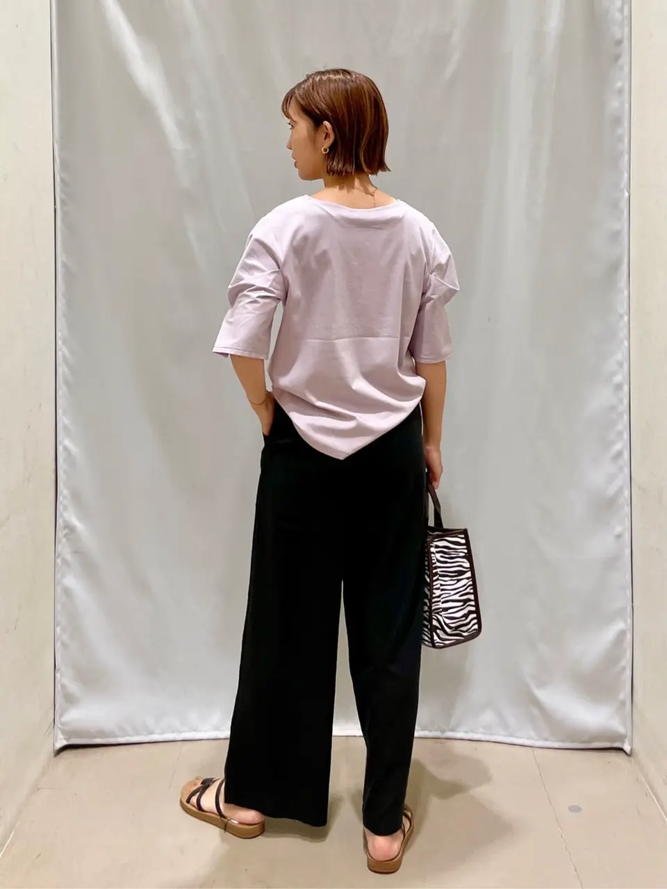 ANY 濱野 コーディネート画像