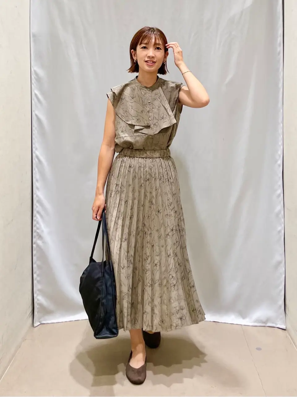  濱野 コーディネート画像