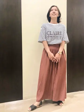 ANY S.Y コーディネート画像