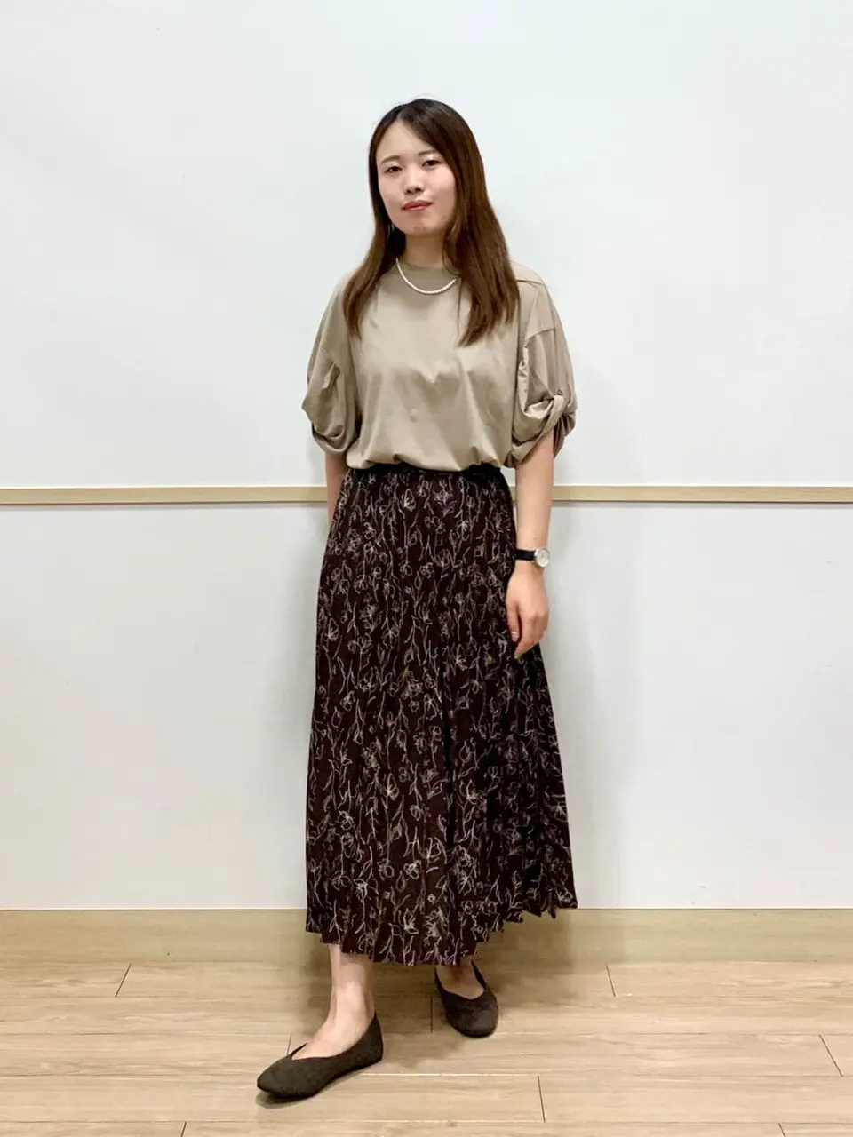  スタッフ コーディネート画像