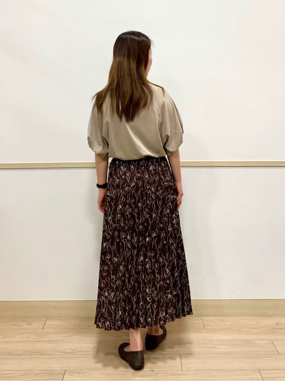 ANY スタッフ コーディネート画像