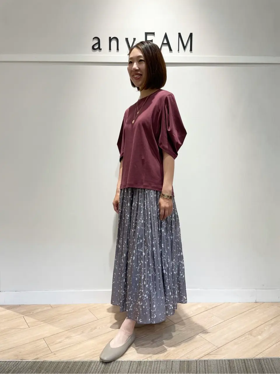 ANY スタッフ コーディネート画像