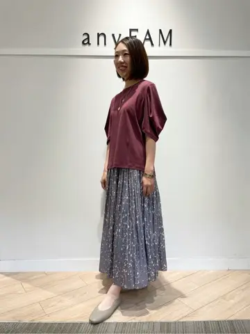 ANY スタッフ コーディネート画像
