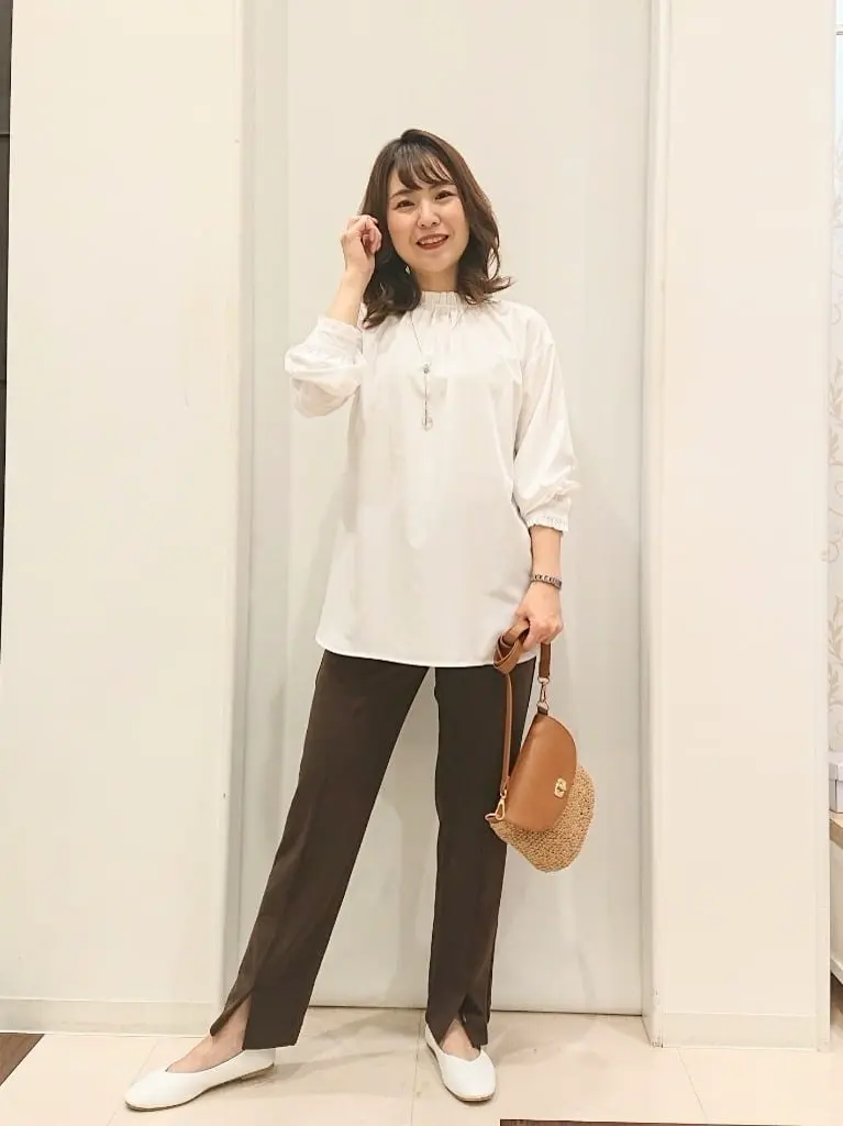 ANY 横田 コーディネート画像