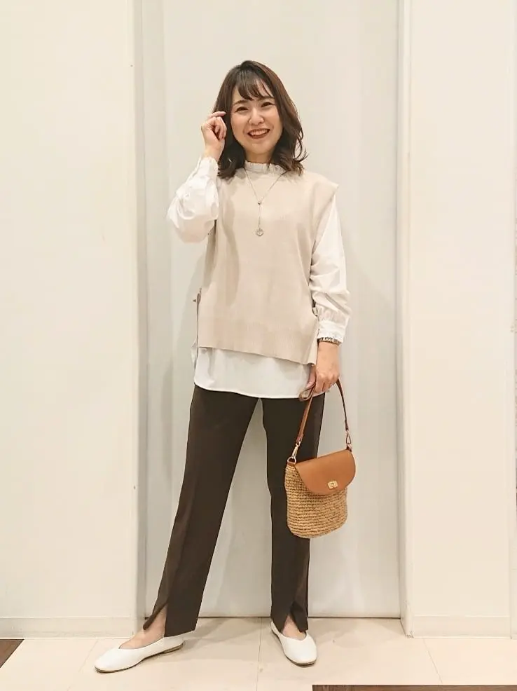 ANY 横田 コーディネート画像