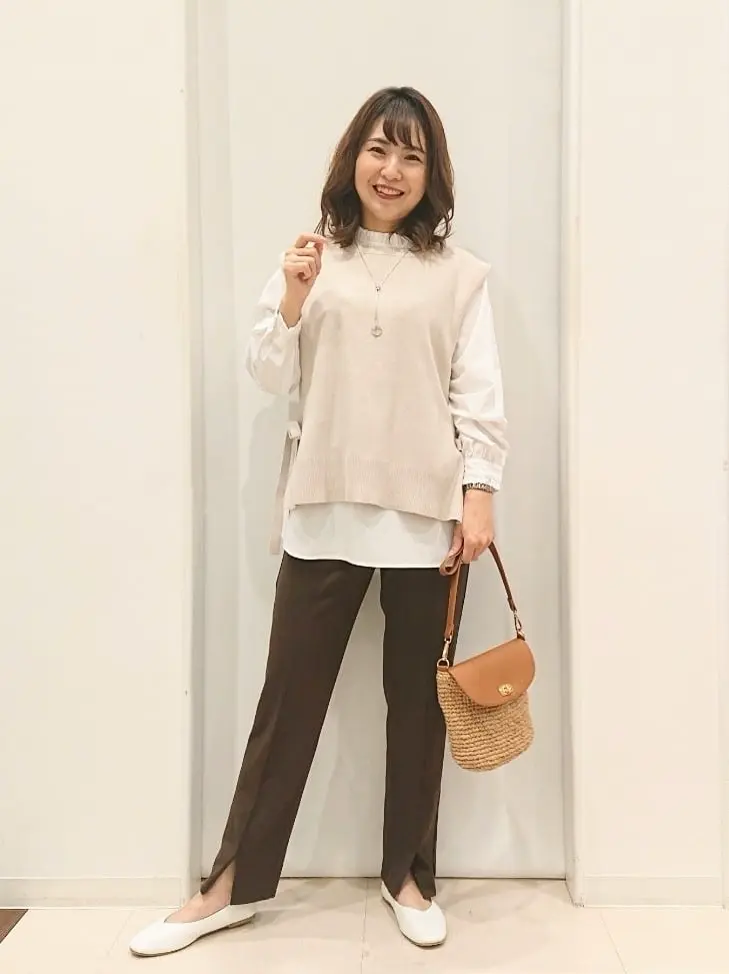 ANY 横田 コーディネート画像