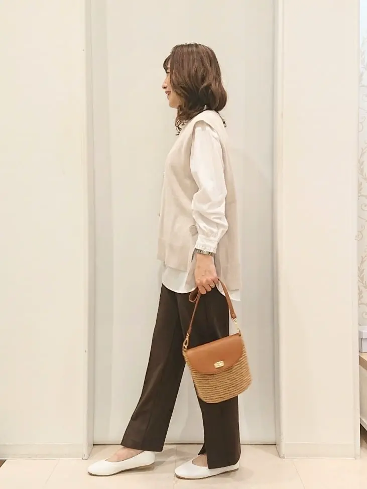 ANY 横田 コーディネート画像