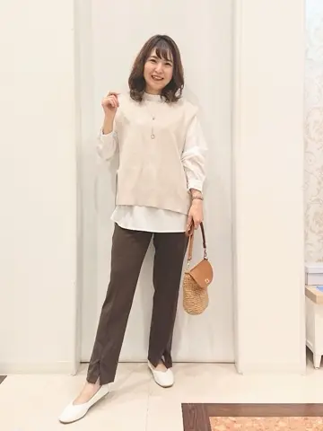 ANY 横田 コーディネート画像