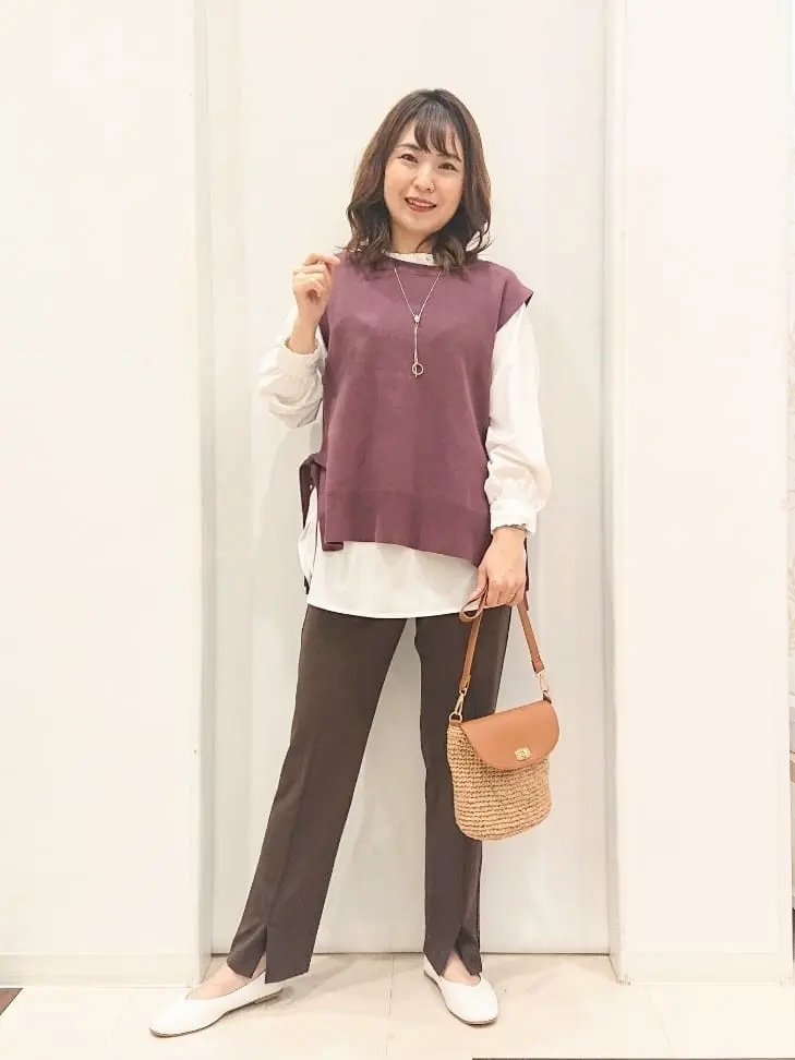 ANY 横田 コーディネート画像