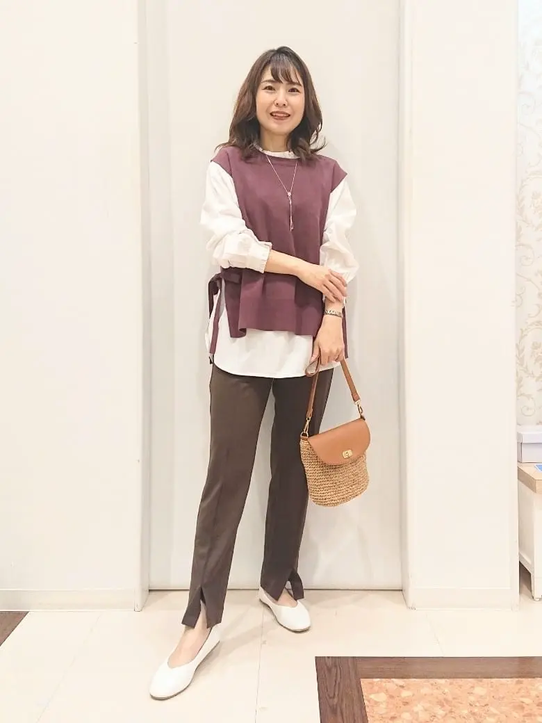 ANY 横田 コーディネート画像