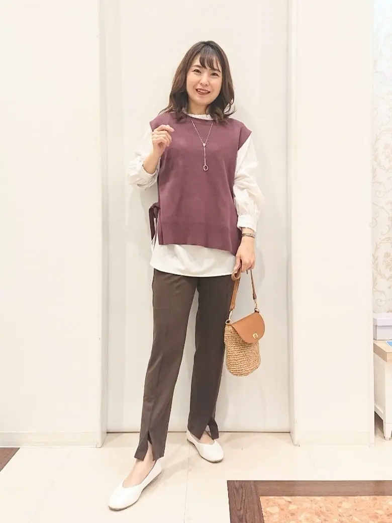 ANY 横田 コーディネート画像