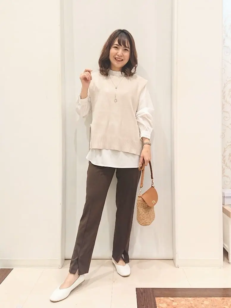 ANY 横田 コーディネート画像