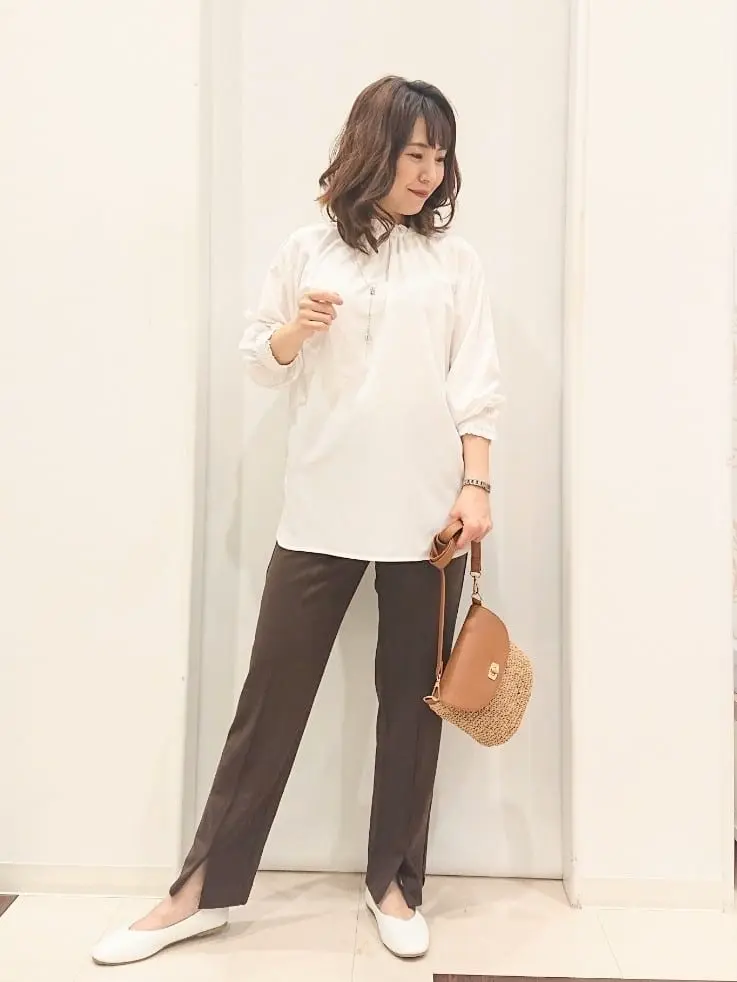 ANY 横田 コーディネート画像