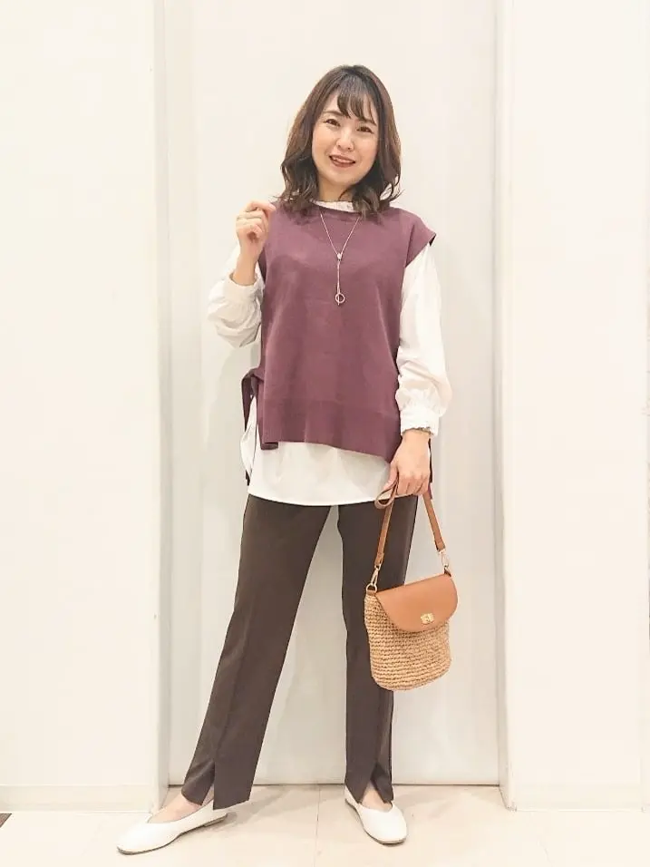 ANY 横田 コーディネート画像