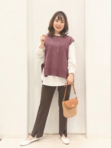 ANY 横田 コーディネート画像