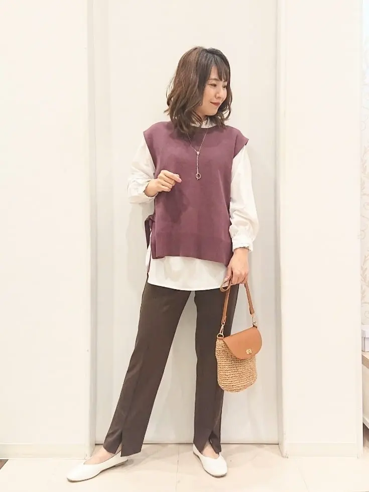 ANY 横田 コーディネート画像