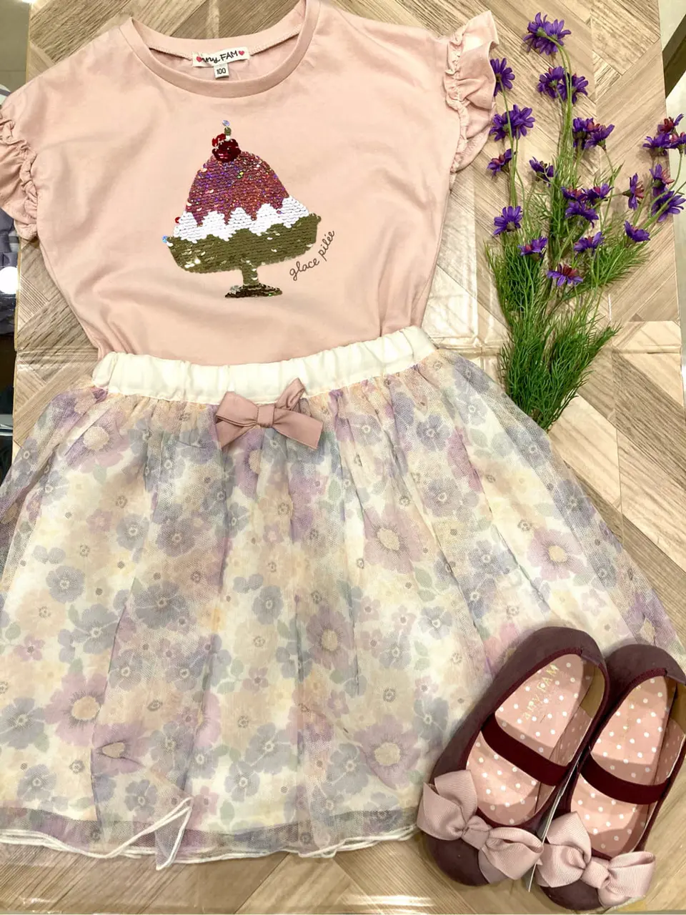 ANY 杉原 コーディネート画像