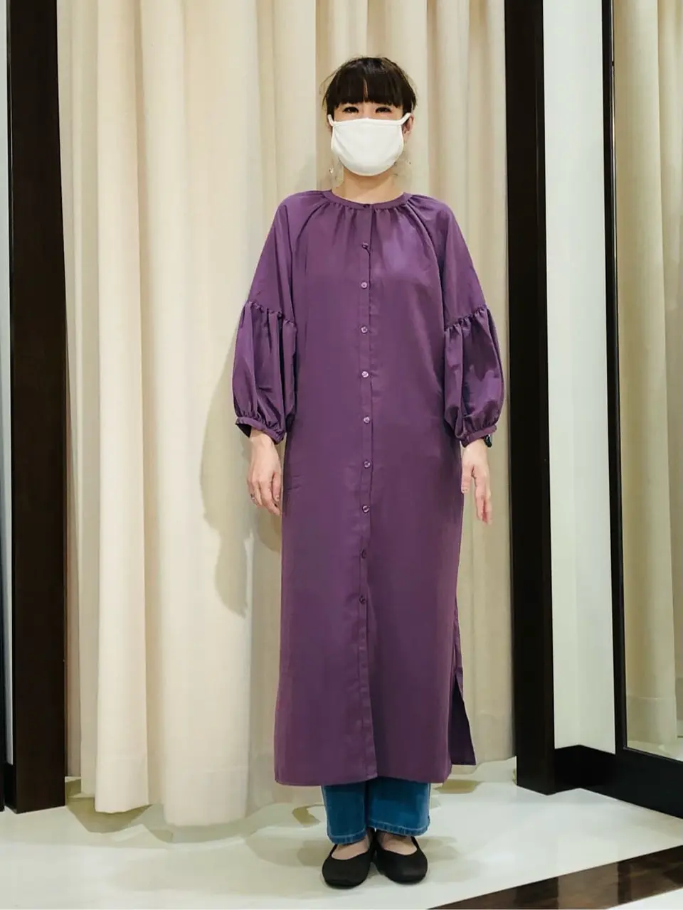 ANY ISHII コーディネート画像