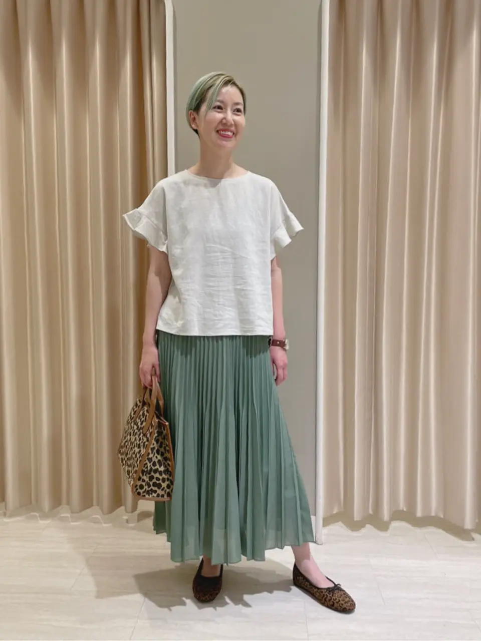  槙野 コーディネート画像