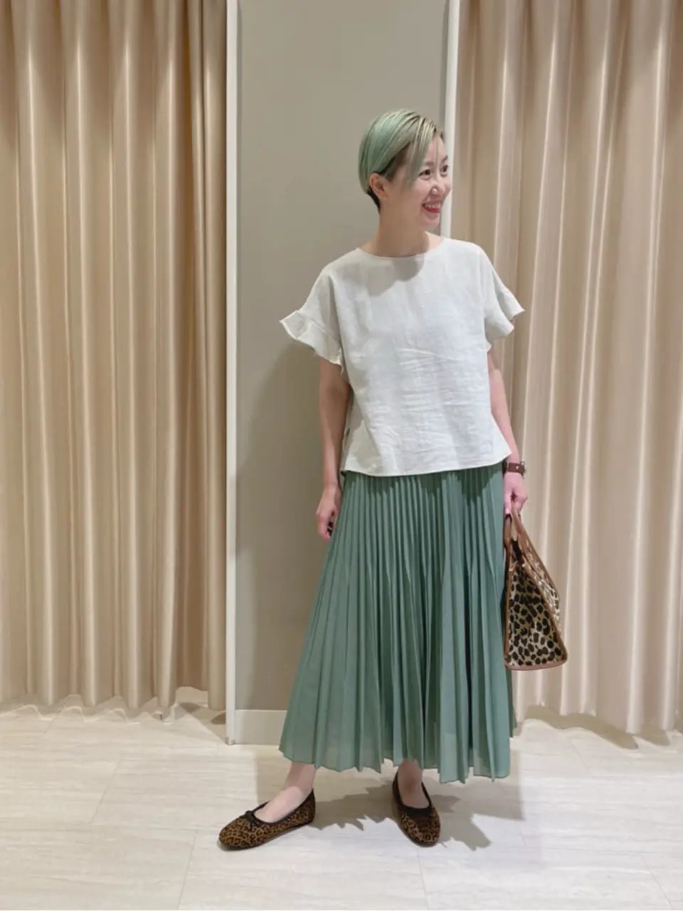 ANY 槙野 コーディネート画像