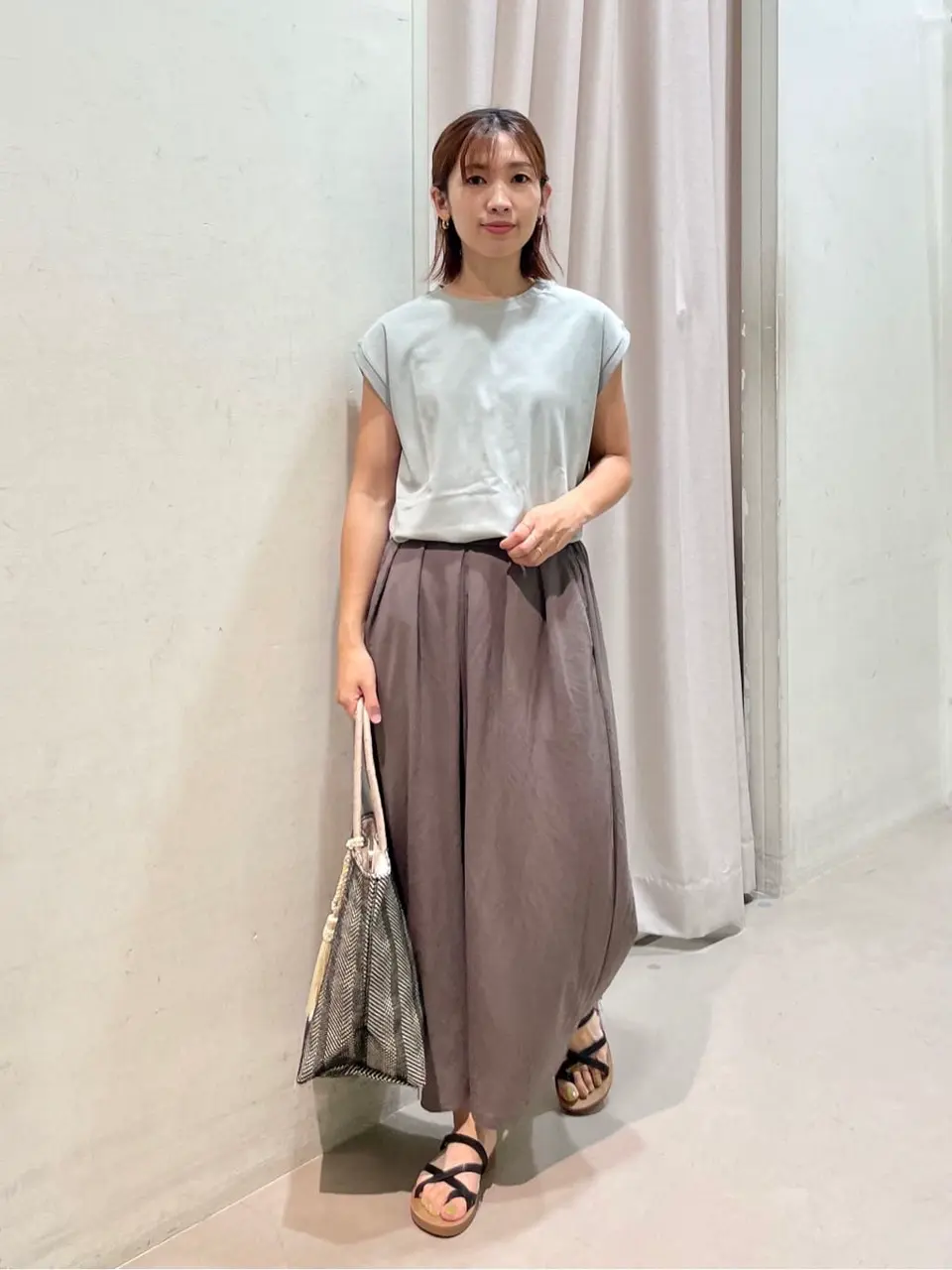  濱野 コーディネート画像