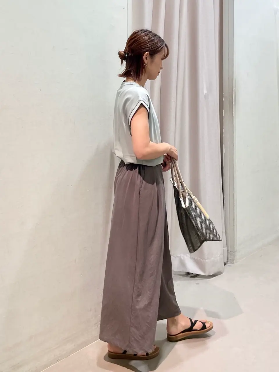 ANY 濱野 コーディネート画像