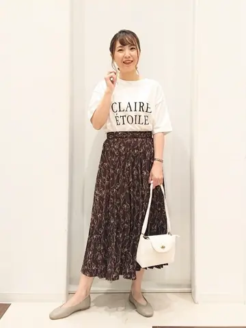 ANY 横田 コーディネート画像