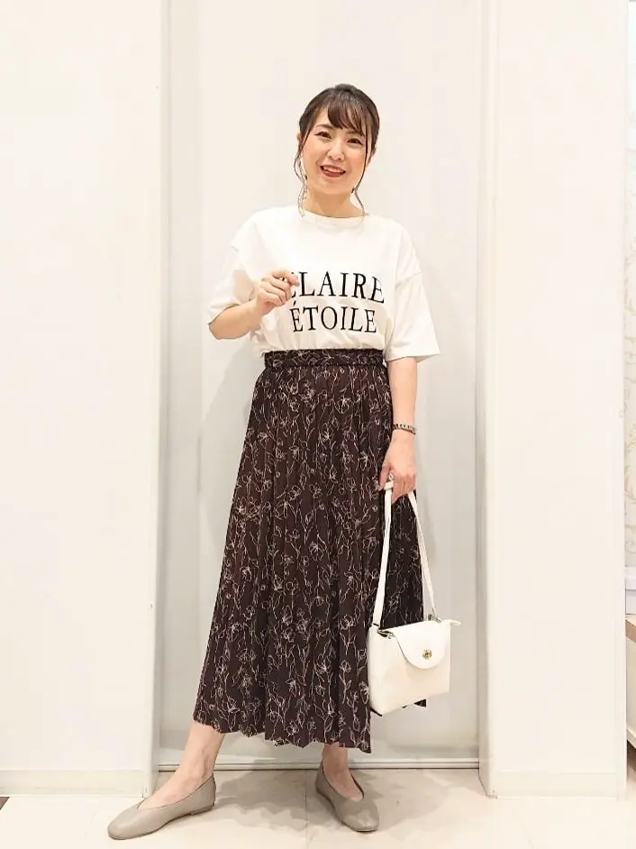 ANY 横田 コーディネート画像