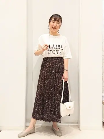 ANY 横田 コーディネート画像