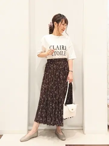 ANY 横田 コーディネート画像