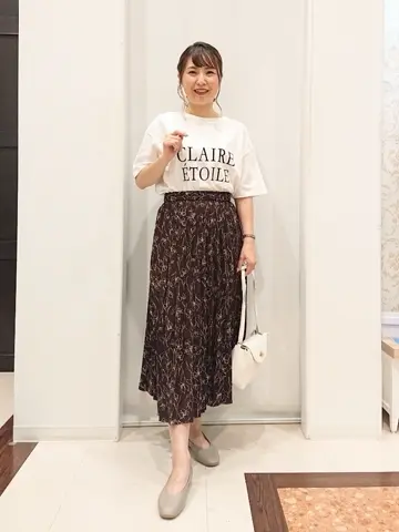 ANY 横田 コーディネート画像