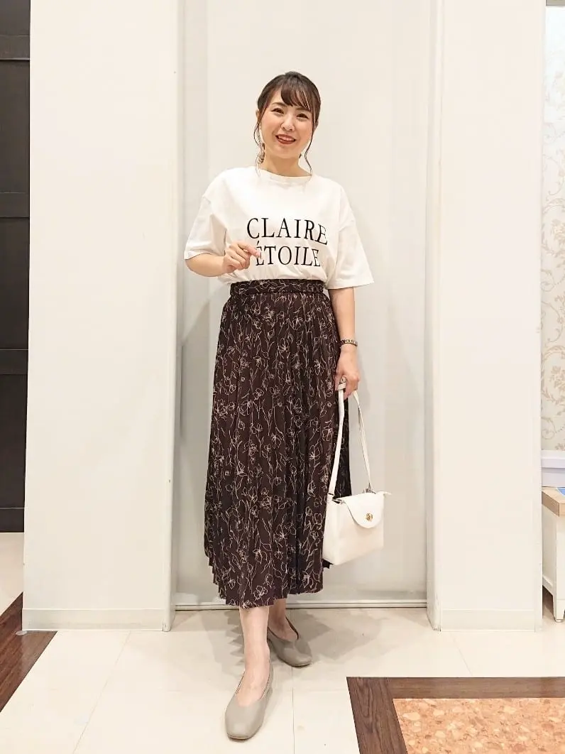 ANY 横田 コーディネート画像