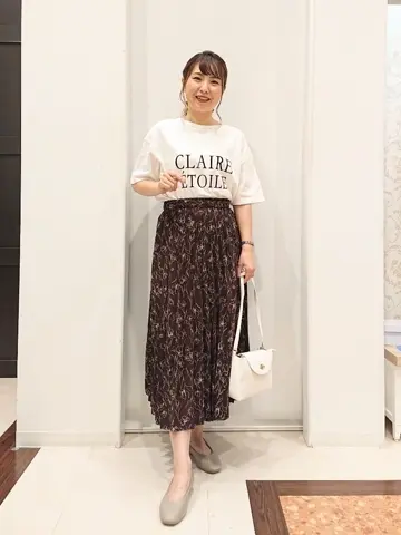 ANY 横田 コーディネート画像