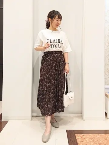 ANY 横田 コーディネート画像