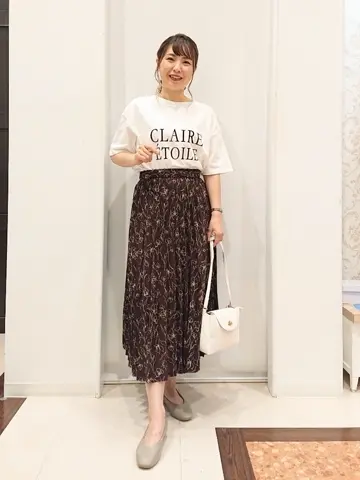 ANY 横田 コーディネート画像