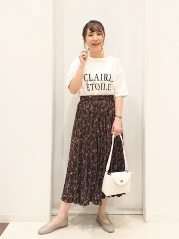 ANY 横田 コーディネート画像