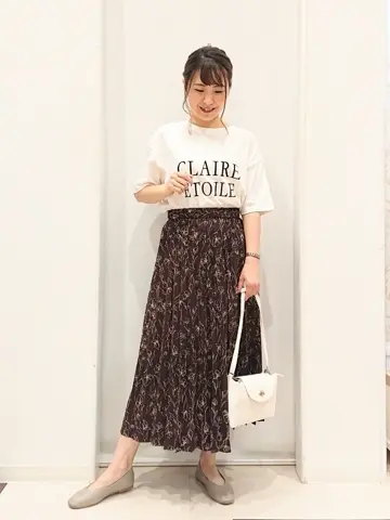 ANY 横田 コーディネート画像