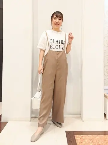 ANY 横田 コーディネート画像