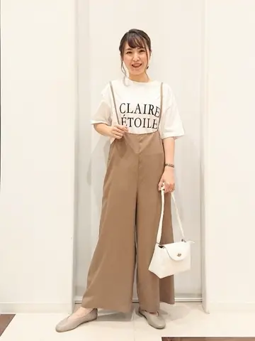 ANY 横田 コーディネート画像