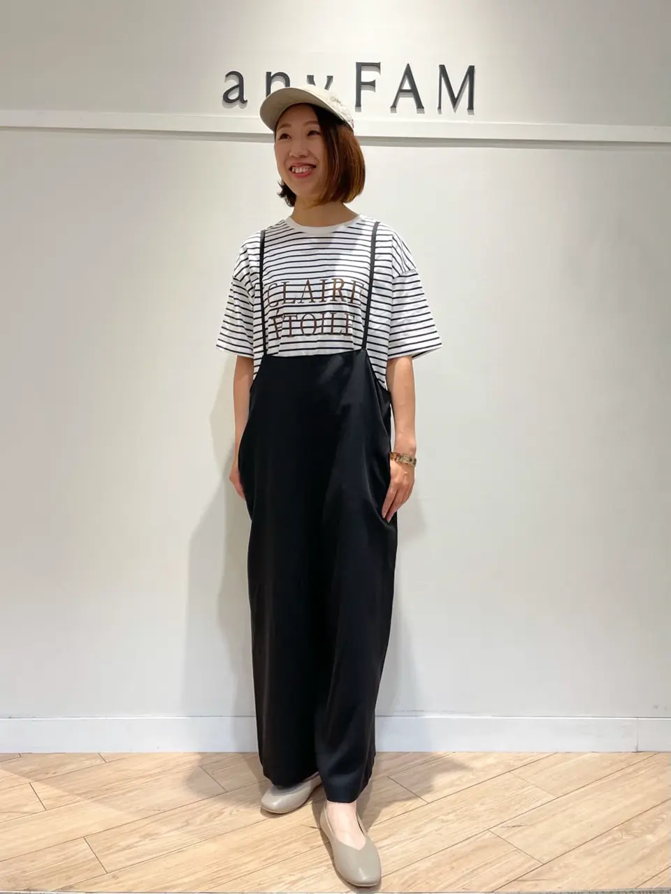 ANY スタッフ コーディネート画像