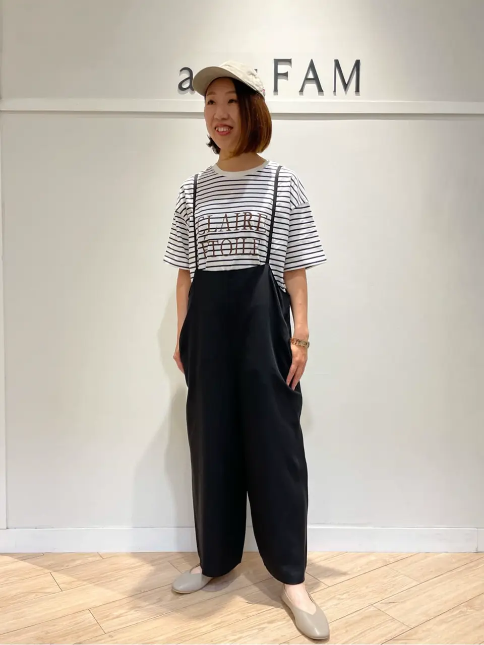 ANY スタッフ コーディネート画像