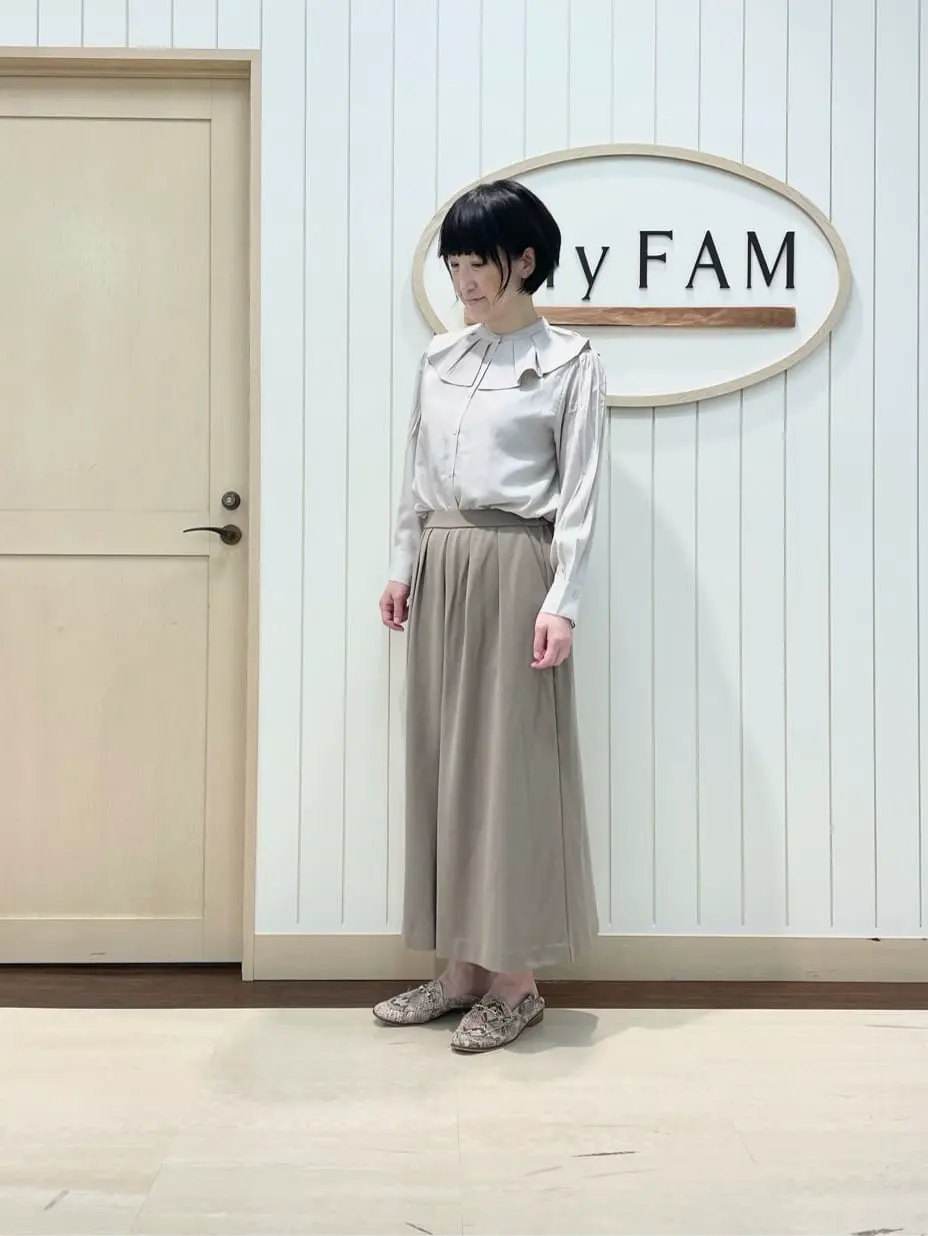 ANY 藤村 コーディネート画像