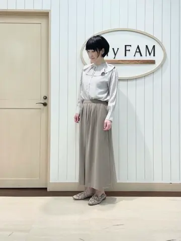 ANY 藤村 コーディネート画像