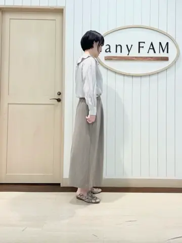 ANY 藤村 コーディネート画像