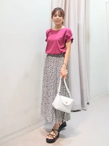 ANY 榎本 コーディネート画像