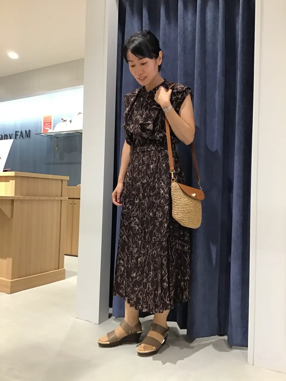 ANY 三上 コーディネート画像