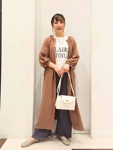 ANY 横田 コーディネート画像