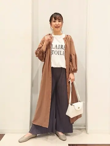 ANY 横田 コーディネート画像